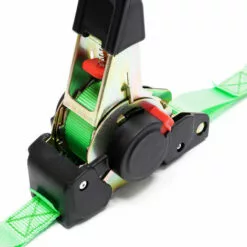 WILTEC Sangle D’arrimage 3,5m X 25mm Traction 320 DaN PES Crochet En Forme S Avec Tendeur à Cliquet 8 WILTEC Sangle D’arrimage 3,5m X 25mm Traction 320 DaN PES Crochet En Forme S Avec Tendeur à Cliquet -Treuil, cric, palan et accessoires Soldes Boutique 10094976 4