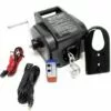 WILTEC Treuil électrique 12 Volts Traction Jusqu’à 2267Kg Treuil à Câble Télecommande Outil Bateau Remorque