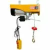 WinchPro - Palán Électrique 220v Capacité De 500/1000kg, Puissance Du Moteur 1800W, Hauteur De Levage 12m,Construction Robuste, Diamètre Du Câble D'acier 6mm