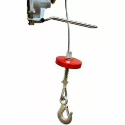 WinchPro - Palán Électrique 220v Capacité De 500/1000kg, Puissance Du Moteur 1800W, Hauteur De Levage 12m,Construction Robuste, Diamètre Du Câble D'acier 6mm -Treuil, cric, palan et accessoires Soldes Boutique 10232781 4