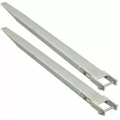 APPAREIL DE LEVAGE - MATISERE Rallonges Fourches Galva Pour Chariot élévateur - Dimensions : 2000x150mm - EXG20/150