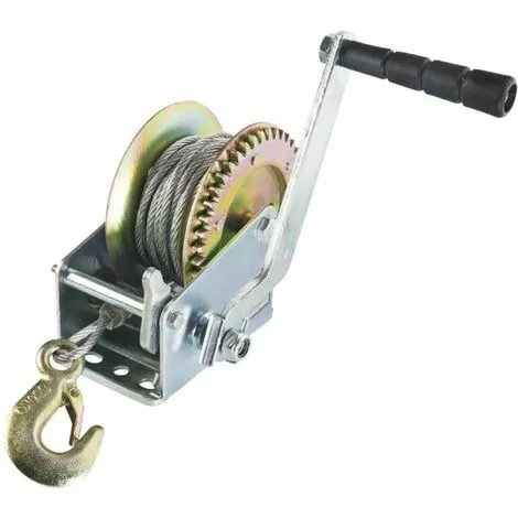 RIBIMEX Treuil à Manivelle 540kg 1 RIBIMEX Treuil à Manivelle 540kg