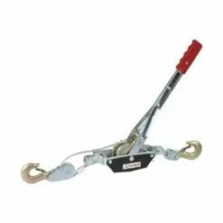 HELIOTRADE Tire Fort - Treuil De Halage Pour Dessoucher 2 Tonnes