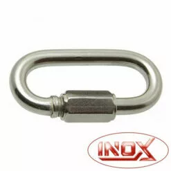 ACTON Maillon Rapide - Inox - Longueur: 29.5 Mm - Diamètre: 3 Mm - Charge Travail: 71 Kg