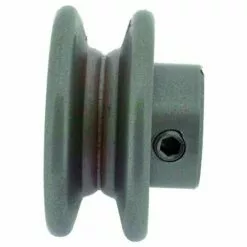 UNIVERSEL Poulie Clavetée à Gorge Trapézoïdale Diamètre Extérieur 101,6 Mm - Diamètre Int 25,4 Mm