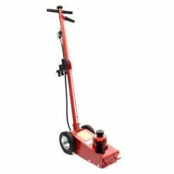 WILTEC Cric De Levage Pneumatique Mobile Véhicule Camion Aide à La Manœuvre Air Comprimé 22 Tonnes Poussée