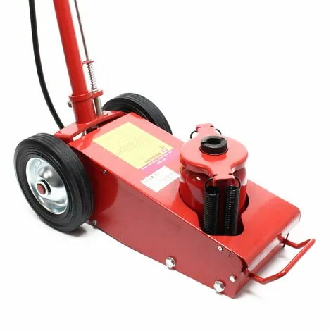 WILTEC Cric De Levage Pneumatique Mobile Véhicule Camion Aide à La Manœuvre Air Comprimé 22 Tonnes Poussée 3 WILTEC Cric De Levage Pneumatique Mobile Véhicule Camion Aide à La Manœuvre Air Comprimé 22 Tonnes Poussée – Image 3