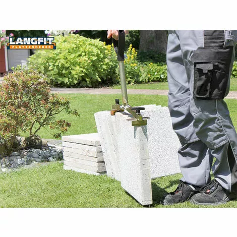 Porte Dalle - Poignée Extra Longue - 30 à 62 Cm Langfit 2 Porte Dalle - Poignée Extra Longue - 30 à 62 Cm Langfit – Image 2