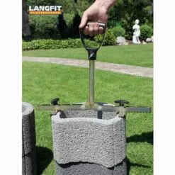 Porte Dalle - Poignée Extra Longue - 30 à 62 Cm Langfit 6 Porte Dalle - Poignée Extra Longue - 30 à 62 Cm Langfit -Treuil, cric, palan et accessoires Soldes Boutique 11296470 3