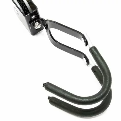 WILTEC Système Levage Canoë Kayak Vélo Palan Poulie Treuil Suspension Murale Fixation Plafond Ascenseur 2 WILTEC Système Levage Canoë Kayak Vélo Palan Poulie Treuil Suspension Murale Fixation Plafond Ascenseur – Image 2