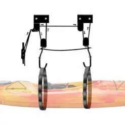 WILTEC Système Levage Canoë Kayak Vélo Palan Poulie Treuil Suspension Murale Fixation Plafond Ascenseur 7 WILTEC Système Levage Canoë Kayak Vélo Palan Poulie Treuil Suspension Murale Fixation Plafond Ascenseur -Treuil, cric, palan et accessoires Soldes Boutique 11310904 4