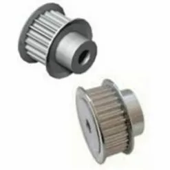 RS PRO Poulie Pour Courroie Crantée En Aluminium 15 Dents , Pas De 3mm ( Prix Pour 1 )