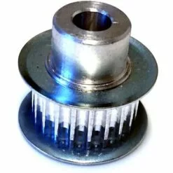 RS PRO Poulie Pour Courroie Crantée En Aluminium 18 Dents , Pas De 3mm, Alésage 6mm ( Prix Pour 1 )