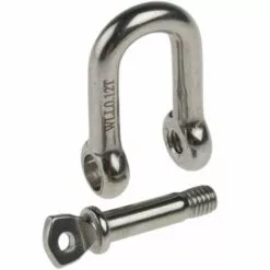 RS PRO Manille En D En Acier Inoxydable, 120kg ( Prix Pour 1 ) -Treuil, cric, palan et accessoires Soldes Boutique 11531697 3