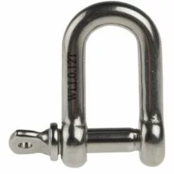 RS PRO Manille En D En Acier Inoxydable, 120kg ( Prix Pour 1 ) -Treuil, cric, palan et accessoires Soldes Boutique 11531697 4