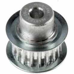 RS PRO Poulie Pour Courroie Crantée En Aluminium 19 Dents , Pas De 2.5mm, Alésage 4mm ( Prix Pour 1 )