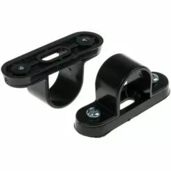 RS PRO Clip Serre-câble à Visser, Ø Max 20mm En Plastique ( Prix Pour Paquet De 5 )