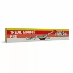 EURO VANADIUM Treuil 4 Tonnes - Horizontal Et Mouflé -Treuil, cric, palan et accessoires Soldes Boutique 118550 4