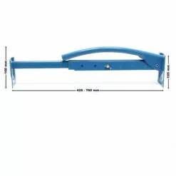 WILTEC 2x Pince à Briques Pose-dalle Levage Transport Brique Hollandaise Klinker Extensible 425 - 700mmm -Treuil, cric, palan et accessoires Soldes Boutique 11874159 3