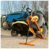 MANUPRO Cric Leve Tracteur Tondeuse 400 Kg
