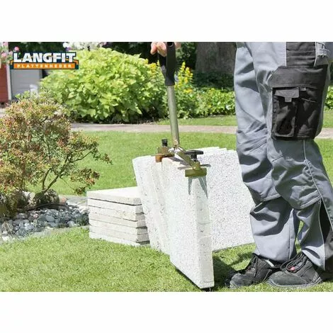 Porte Dalle - Poignée Extra Longue - 30 à 50 Cm Langfit 2 Porte Dalle - Poignée Extra Longue - 30 à 50 Cm Langfit – Image 2