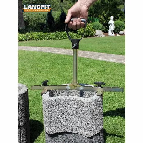 Porte Dalle - Poignée Extra Longue - 30 à 50 Cm Langfit 4 Porte Dalle - Poignée Extra Longue - 30 à 50 Cm Langfit – Image 4