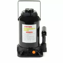 WILTEC Cric Bouteille Hydraulique 20T Vérin De Levage Avec Fonction Descente Lente, 244-449 Mm -Treuil, cric, palan et accessoires Soldes Boutique 12274524 5