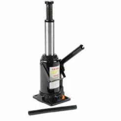 WILTEC Cric Bouteille Hydraulique 10T Vérin De Levage Avec Fonction Descente Lente, 205-390 Mm -Treuil, cric, palan et accessoires Soldes Boutique 12301702 3