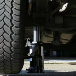 WILTEC Cric Bouteille Hydraulique 32T Vérin De Levage Avec Fonction Descente Lente, 465 Mm Max. -Treuil, cric, palan et accessoires Soldes Boutique 12301706 3