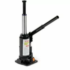 WILTEC Cric Bouteille Hydraulique 2T Vérin De Levage Avec Fonction Descente Lente, 158-308 Mm -Treuil, cric, palan et accessoires Soldes Boutique 12301712 3