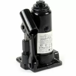 WILTEC Cric Bouteille Hydraulique 2T Vérin De Levage Avec Fonction Descente Lente, 158-308 Mm -Treuil, cric, palan et accessoires Soldes Boutique 12301712 5
