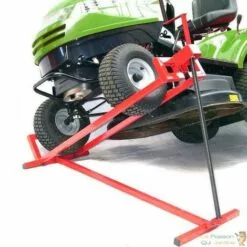 LE POISSON QUI JARDINE.FR Lève-Cric, Tondeuse, Tracteur, Tondeuse Auto, Portée Charge Max 400kg