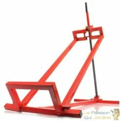 LE POISSON QUI JARDINE.FR Lève-Cric, Tondeuse, Tracteur, Tondeuse Auto, Portée Charge Max 400kg -Treuil, cric, palan et accessoires Soldes Boutique 1299511 5