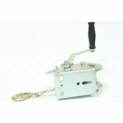 Varan Motors - H1200 Treuil Manuel à Manivelle 544/1088kg Pour Remorque, Quad, Bateau Avec Cable De Ø4.8mm X 10m - Gris 8 Varan Motors - H1200 Treuil Manuel à Manivelle 544/1088kg Pour Remorque, Quad, Bateau Avec Cable De Ø4.8mm X 10m - Gris -Treuil, cric, palan et accessoires Soldes Boutique 1316272 4