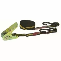 Sangle 25 Mm 5m Avec Cliquet + 2 Crochets S ARRIMUP - 18383--