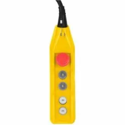 MSW Chariot Porte Palan Pont Roulant Pour Treuil Levage Palan Électrique 150kg/300kg - Bleu -Treuil, cric, palan et accessoires Soldes Boutique 13813914 3