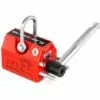 STEINBERG Aimant Levage Permanent Néodyme Lifting Magnet Porteur Magnétique Levier 100kg - Rouge