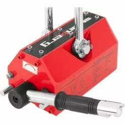 STEINBERG Aimant Levage Permanent Néodyme Lifting Magnet Porteur Magnétique Levier 600kg - Rouge -Treuil, cric, palan et accessoires Soldes Boutique 13814280 4