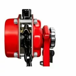 STEINBERG Palan Manuel À Chaine À Levier En Acier Treuil De Levage Cliquet 750 Kg - 2 M - Noir, Rouge -Treuil, cric, palan et accessoires Soldes Boutique 13815273 4