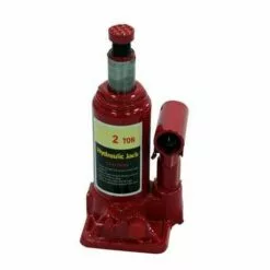 Varan Motors - NEBJ-01 Cric Hydraulique Bouteille 2 Tonnes 300mm - Rouge -Treuil, cric, palan et accessoires Soldes Boutique 138765 3
