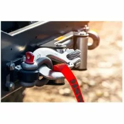 MSW Treuil 4X4 Treuil Électrique 12V Quad 1590 Kg 1000 W 4 Tonnes Câble Acier Poulie - Noir -Treuil, cric, palan et accessoires Soldes Boutique 14022442 5