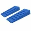 ProPlus 2 Pcs Niveleurs De Caravane 75 Mm Plastique Bleu