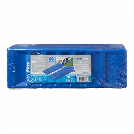 ProPlus 2 Pcs Niveleurs De Caravane 75 Mm Plastique Bleu 4 ProPlus 2 Pcs Niveleurs De Caravane 75 Mm Plastique Bleu – Image 4