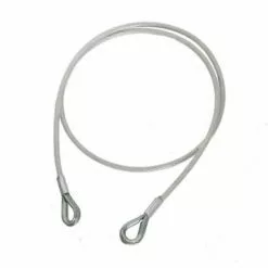 Portwest - Elingue D'ancrage En Cable - FP05 Taille:Unique - Gris Acier