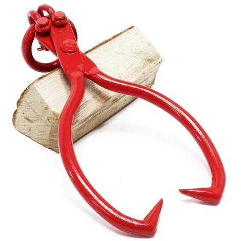 WILTEC Pince Forestière Pour Troncs Max. 450 Mm, Force 680 Kg, Pince De Levage, 2 Mandrins De Serrage 2 WILTEC Pince Forestière Pour Troncs Max. 450 Mm, Force 680 Kg, Pince De Levage, 2 Mandrins De Serrage – Image 2