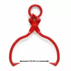 WILTEC Pince Forestière Pour Troncs Max. 450 Mm, Force 680 Kg, Pince De Levage, 2 Mandrins De Serrage 5 WILTEC Pince Forestière Pour Troncs Max. 450 Mm, Force 680 Kg, Pince De Levage, 2 Mandrins De Serrage -Treuil, cric, palan et accessoires Soldes Boutique 14344273 3
