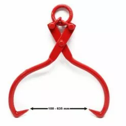 WILTEC Pince Forestière Pour Troncs Max. 635 Mm, Force 1100 Kg, Pince De Levage, 2 Mandrins De Serrage -Treuil, cric, palan et accessoires Soldes Boutique 14344274 3