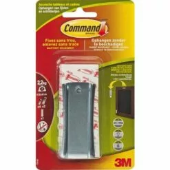 3M COMMAND ACCROCHE CADRE À TÊTE CLOU AVEC 2 LANGUETTES LARGES 2,2 KG -Treuil, cric, palan et accessoires Soldes Boutique 14713269 3