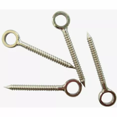 DIRECT FILET Anneau D'ancrage à Visser 1 DIRECT FILET Anneau D'ancrage à Visser