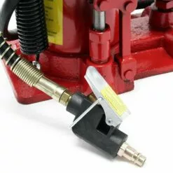 WILTEC Cric Hydraulique 12T Cric Bouteille Levage Automobile Pneumatique Atelier Manutention Auto Garage -Treuil, cric, palan et accessoires Soldes Boutique 14850224 3